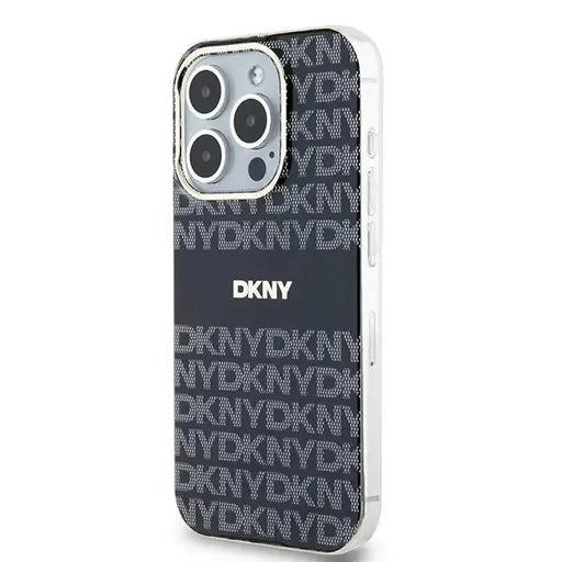 Кейс DKNY IML Mono & Stripe MagSafe за iPhone 13 Pro