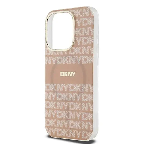 Кейс DKNY IML Mono & Stripe MagSafe за iPhone 13 Pro