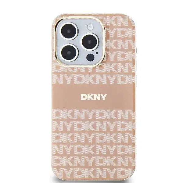 Кейс DKNY IML Mono & Stripe MagSafe за iPhone 13 Pro