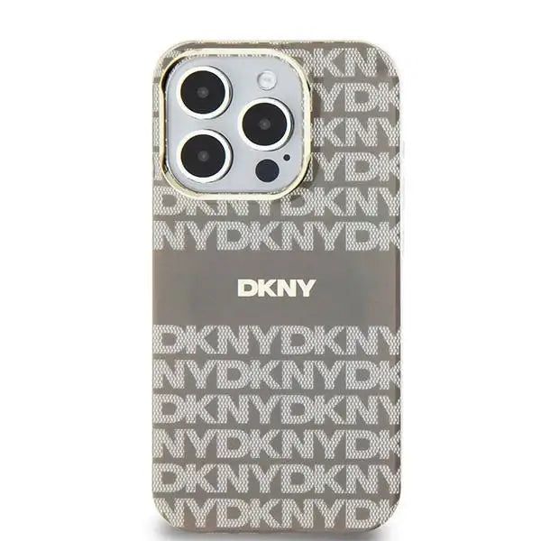 Кейс DKNY IML Mono & Stripe MagSafe за iPhone 15 / 14