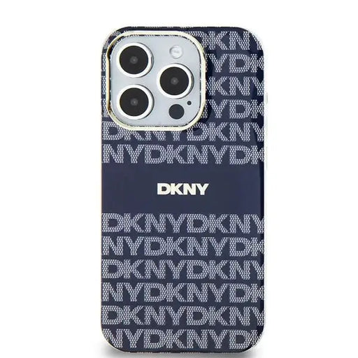 Кейс DKNY IML Mono & Stripe MagSafe за iPhone 15 / 14