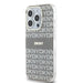 Кейс DKNY IML Mono & Stripe MagSafe за iPhone 15 Pro