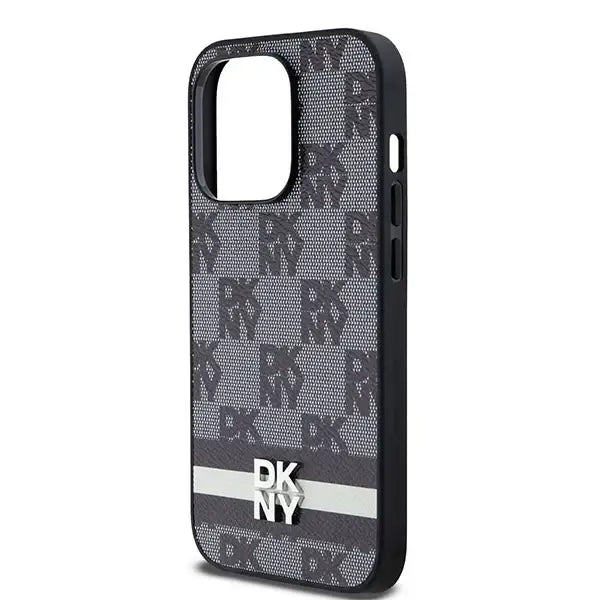 Кейс DKNY Leather Checkered Mono Pattern & Printed