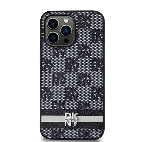 Кейс DKNY Leather Checkered Mono Pattern & Printed