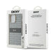 Кейс DKNY Leather Mono Stripe & Metal Logo за iPhone