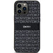 Кейс DKNY Leather Mono Stripe & Metal Logo за iPhone