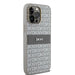 Кейс DKNY Leather Mono Stripe & Metal Logo за iPhone