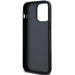 Кейс DKNY Leather Mono Stripe & Metal Logo за iPhone