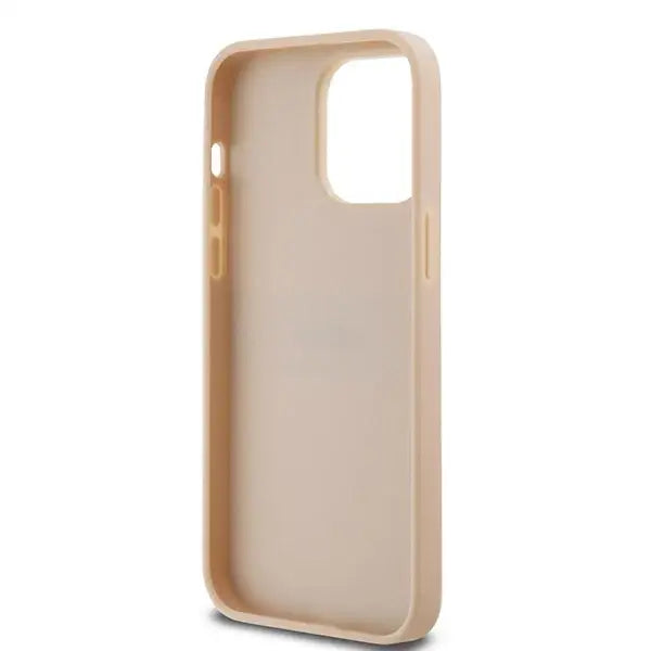 Кейс DKNY Leather Mono Stripe & Metal Logo за iPhone