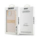 Кейс DKNY Leather Mono Stripe & Metal Logo за iPhone