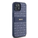 Кейс DKNY Leather Mono Stripe & Metal Logo за iPhone