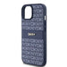 Кейс DKNY Leather Mono Stripe & Metal Logo за iPhone