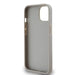 Кейс DKNY Leather Mono Stripe & Metal Logo за iPhone