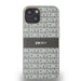 Кейс DKNY Leather Mono Stripe & Metal Logo за iPhone