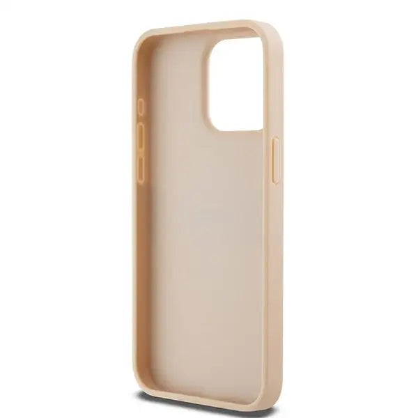 Кейс DKNY Leather Mono Stripe & Metal Logo за iPhone