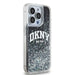 Кейс DKNY Liquid Glitter Big Logo за iPhone 13 Pro