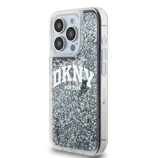 Кейс DKNY Liquid Glitter Big Logo за iPhone 13 Pro