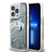 Кейс DKNY Liquid Glitter Big Logo за iPhone 14 Pro черен