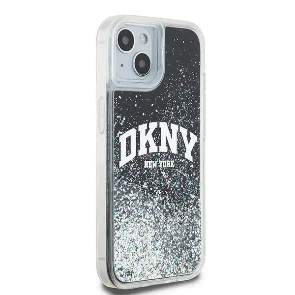 Кейс DKNY Liquid Glitter Big Logo за iPhone 15 / 14