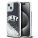 Кейс DKNY Liquid Glitter Big Logo за iPhone 15 Plus