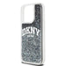 Кейс DKNY Liquid Glitter Big Logo за iPhone 15 Pro черен