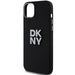 Кейс DKNY Liquid Silicone Metal Logo за iPhone 15