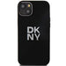 Кейс DKNY Liquid Silicone Metal Logo за iPhone 15