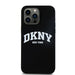 Кейс DKNY Liquid Silicone White Printed Logo MagSafe