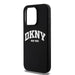 Кейс DKNY Liquid Silicone White Printed Logo MagSafe