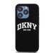 Кейс DKNY Liquid Silicone White Printed Logo MagSafe