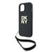 Кейс DKNY Wrist Strap Stock Logo за iPhone 14 / 15