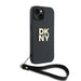 Кейс DKNY Wrist Strap Stock Logo за iPhone 14 / 15