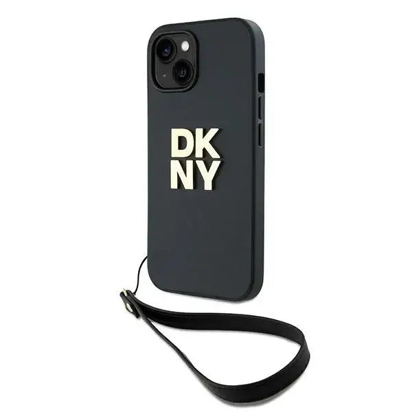 Кейс DKNY Wrist Strap Stock Logo за iPhone 14 / 15