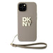 Кейс DKNY Wrist Strap Stock Logo за iPhone 15 / 14