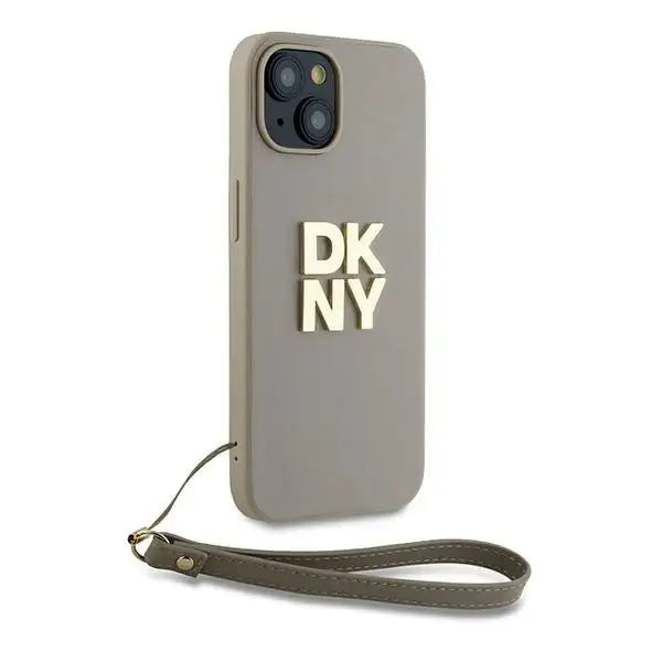 Кейс DKNY Wrist Strap Stock Logo за iPhone 15 / 14