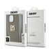 Кейс DKNY Wrist Strap Stock Logo за iPhone 15 Pro бежов