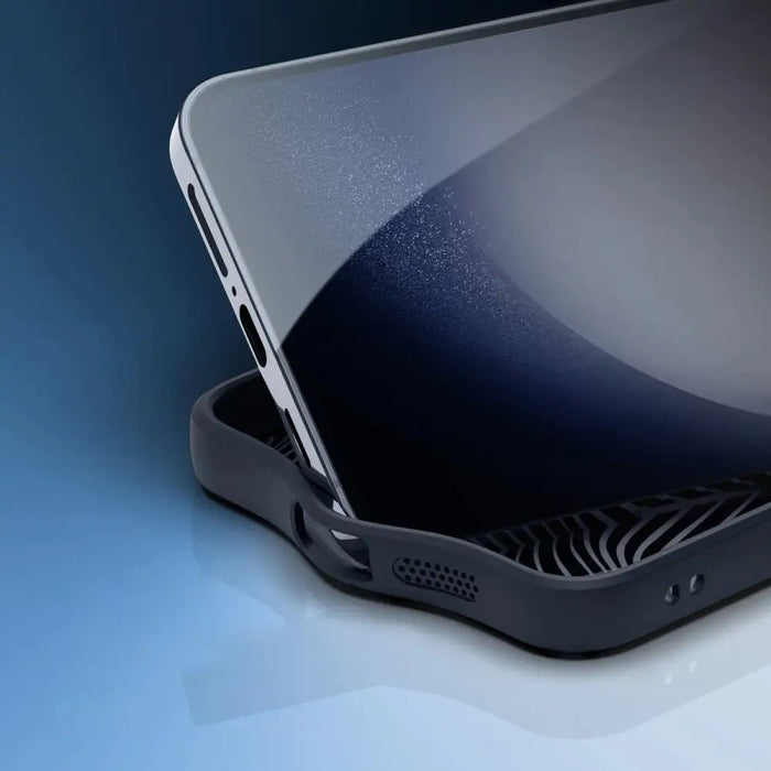 Кейс Dux Ducis Aimo за Samsung Galaxy S24 черен