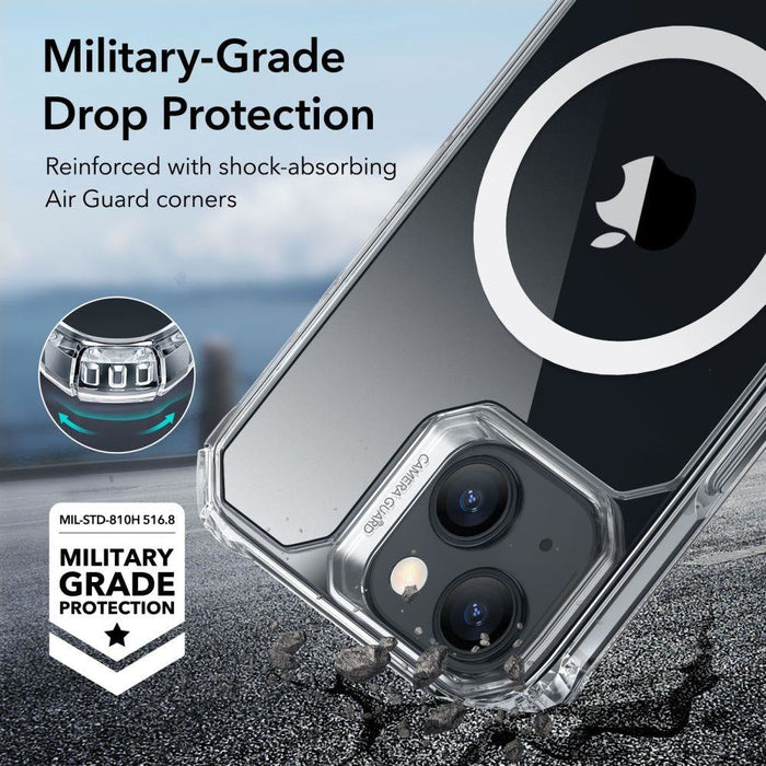 Кейс ESR Air Armor HaloLock за iPhone 15 Plus съвместим