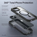 Кейс ESR Armor Tough Kickstand Halolock за iPhone 15