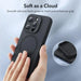 Кейс ESR Cloud Halolock MagSafe за iPhone 15 Pro Max черен