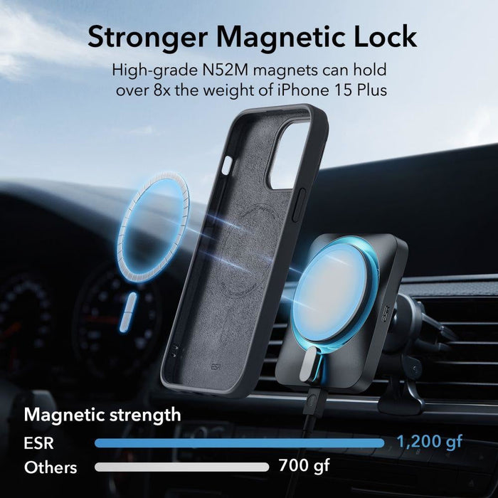 Кейс ESR Cloud Kickstand HaloLock за iPhone 15 Plus