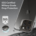 Кейс ESR Ice Shield за iPhone 15 Pro Max прозрачен