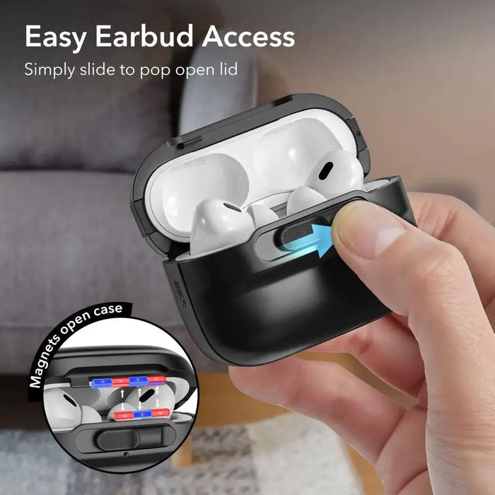 Кейс ESR Pulse Halolock за Apple AirPods Pro 1/2 MagSafe