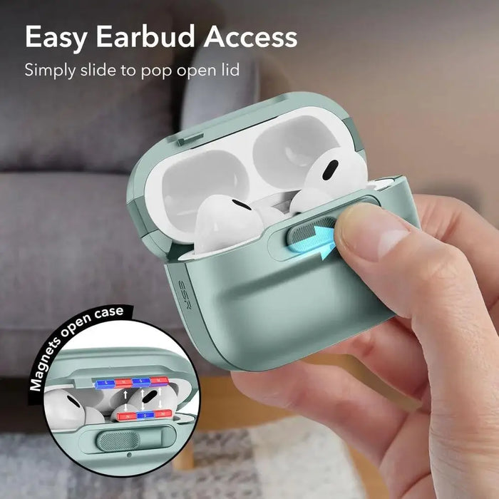 Кейс ESR Pulse Halolock за Apple AirPods Pro 1/2 MagSafe