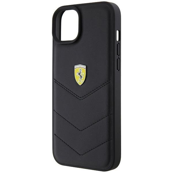 Кейс Ferrari FEHCP15MRDUK за iPhone 15 Plus 6.7 черен /