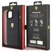 Кейс Ferrari FEHCP15MRDUK за iPhone 15 Plus 6.7 черен /