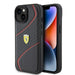 Кейс Ferrari FEHCP15SPTWK за iPhone 15 6.1 черен / черен