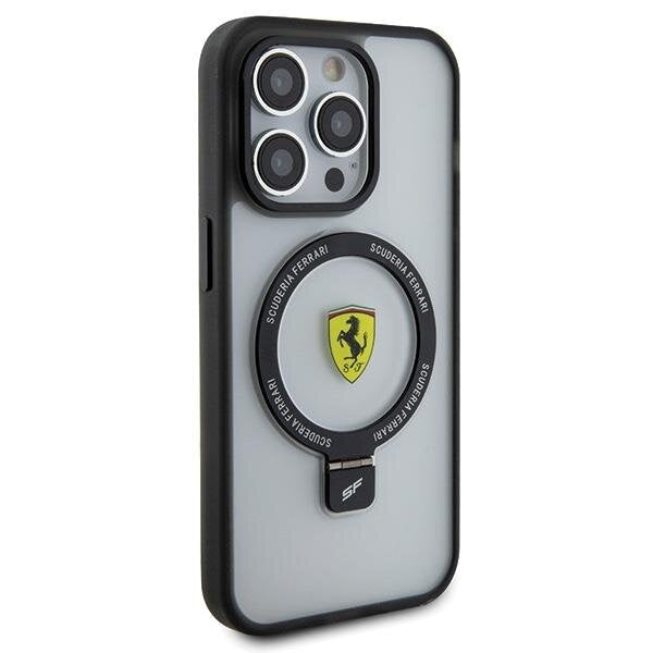 Кейс Ferrari FEHMP15LUSCAH за iPhone 15 Pro 6.1 прозрачен