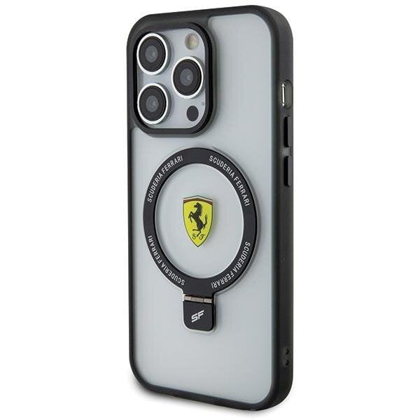 Кейс Ferrari FEHMP15LUSCAH за iPhone 15 Pro 6.1 прозрачен