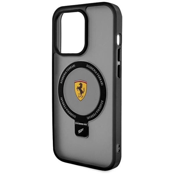 Кейс Ferrari FEHMP15LUSCAK за iPhone 15 Pro 6.1 черен /